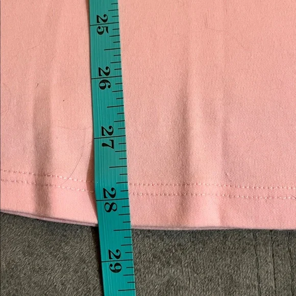 Indigo Soul pink beaded flamingo 3/4 length sleeve cotton shirt Large - Picture 10 of 14